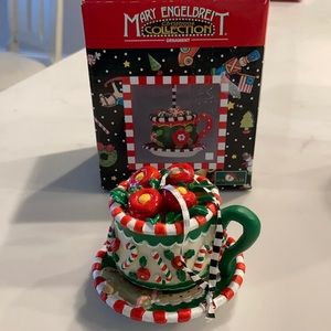 Mary Engelbreit teacup ornament